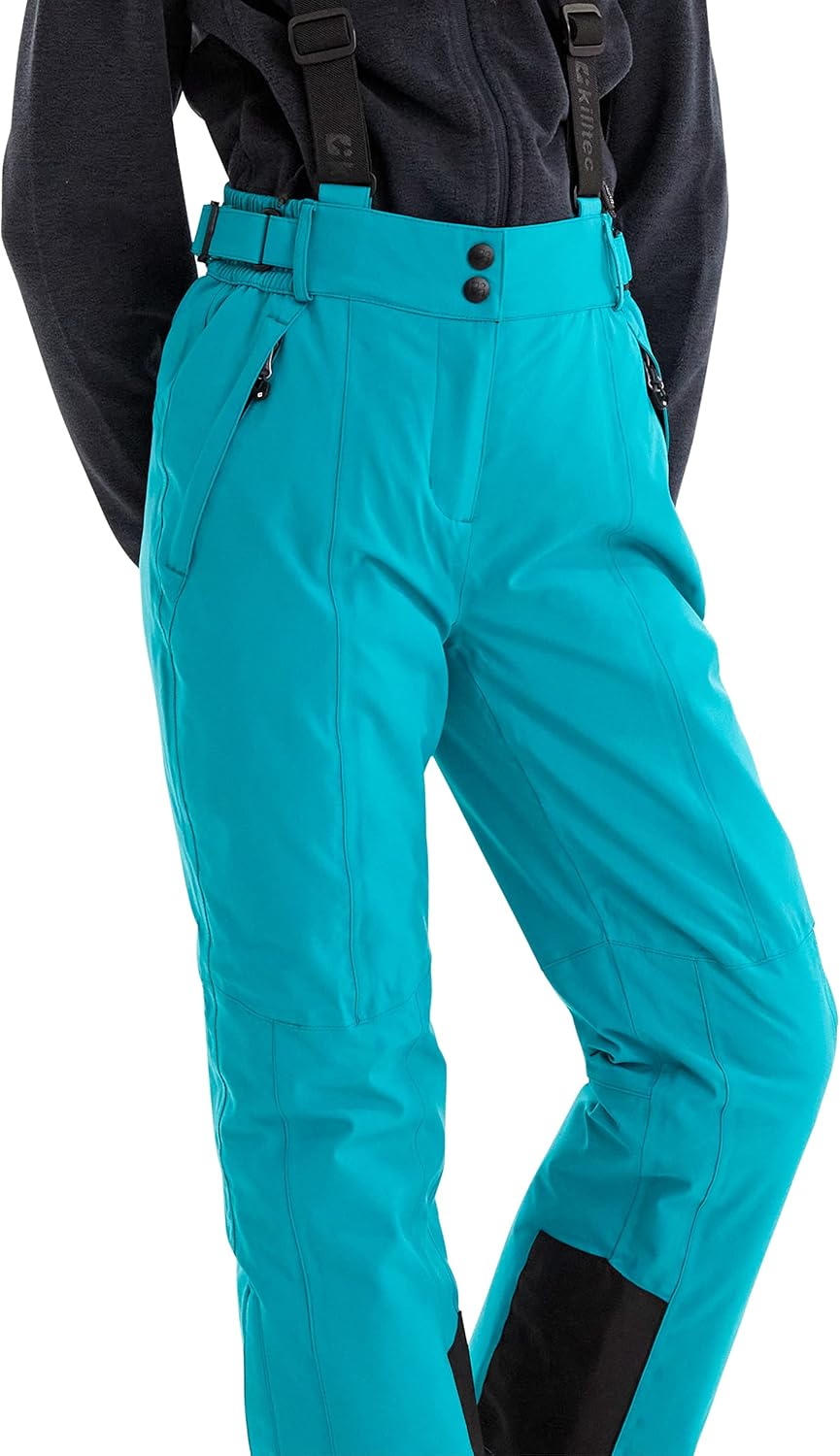 Killtec Mädchen Skihose Gauror Jr 116 Azur, 116 Azur