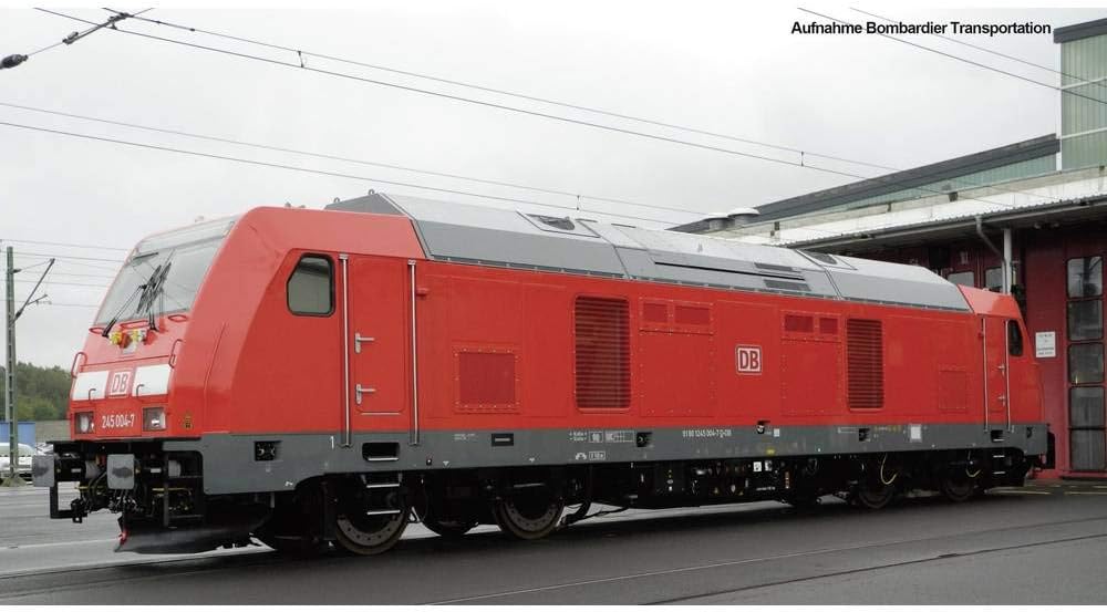 Piko 52510 Diesellokomotive Baureihe 245, Sonstige, Gross