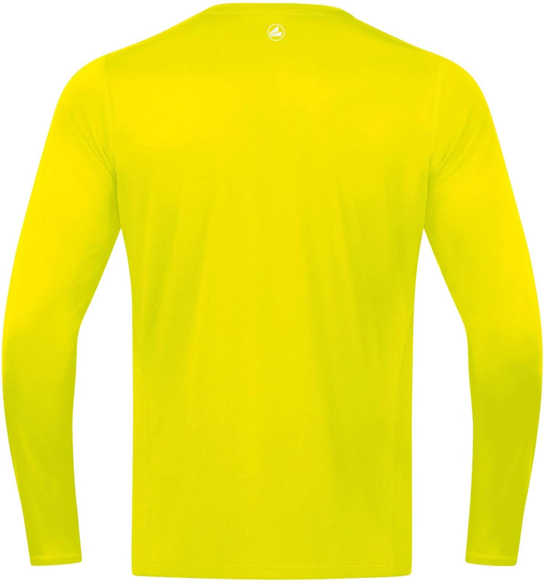 JAKO Damen Longsleeve Run 2.0 Unterhemd, Neongelb
