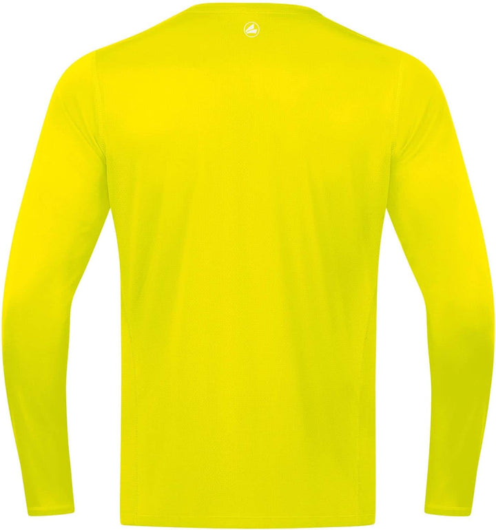 JAKO Damen Longsleeve Run 2.0 Unterhemd, Neongelb