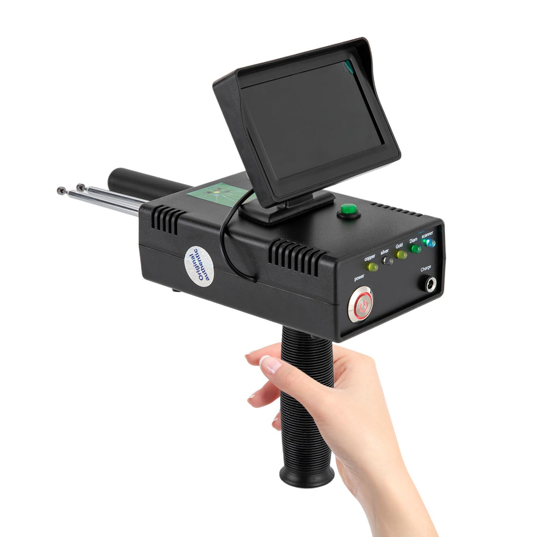 Unterirdischer Golddetektor Gold Detektor 98.4ft Metal LED-Anzeige 3D Suchbereich 1200M mit LED-Disp