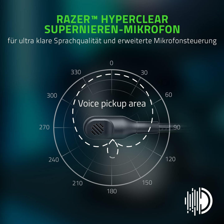 Razer BlackShark V2 Pro - Kabelloses Premium-Esports-Headset (HyperSpeed Wireless Technologie, Trifo