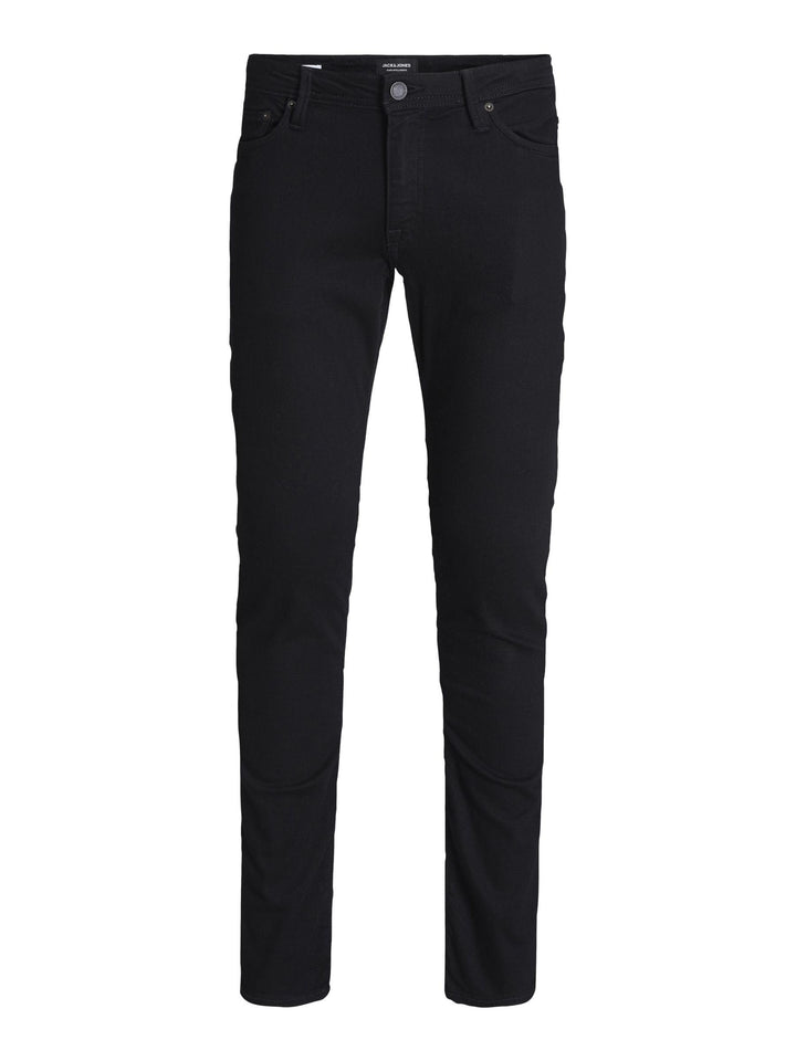 JACK &amp; JONES Male Slim Fit Jeans JJIGLENN JJFELIX GE 046 50SPS NOOS Slim Fit Jeans 26W / 32L Black D