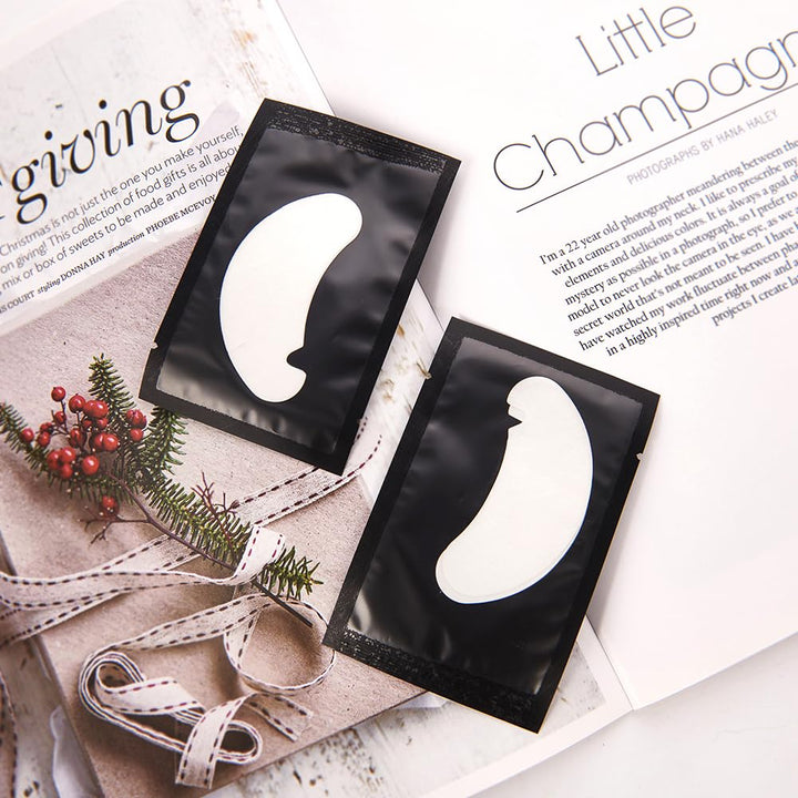 Lunamoon 100 Paar Augenpads Wimpernverlängerung Wimpernpads Wimpernverlängerung Pads Eyelash Extensi