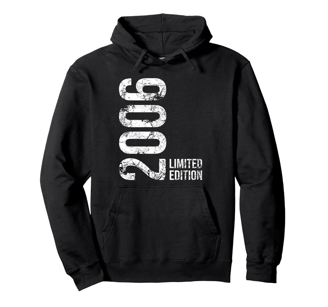 18. Geburtstag Junge Mädchen 18 Jahre 2006 Geburtstags Pullover Hoodie