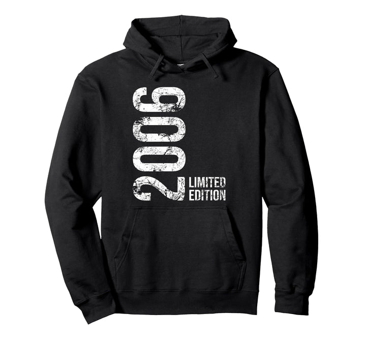 18. Geburtstag Junge Mädchen 18 Jahre 2006 Geburtstags Pullover Hoodie