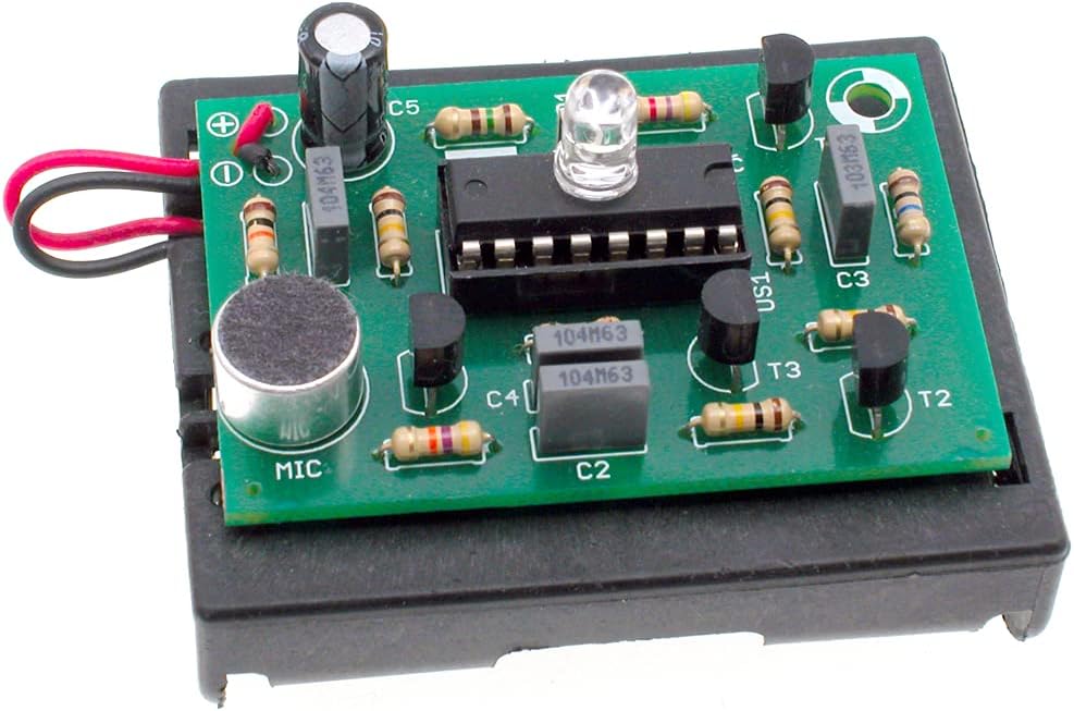 AVT788 KIT DIY, Elektronisches Kit, Übungsplatine für Anfänger, Kit zum selber löten, Konstruktionss
