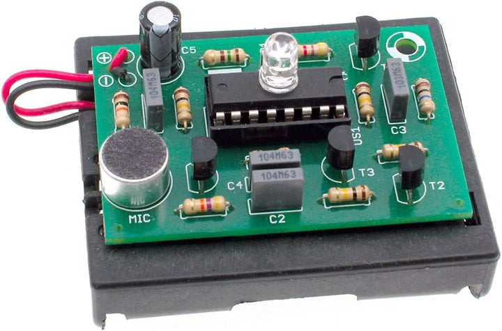 AVT788 KIT DIY, Elektronisches Kit, Übungsplatine für Anfänger, Kit zum selber löten, Konstruktionss
