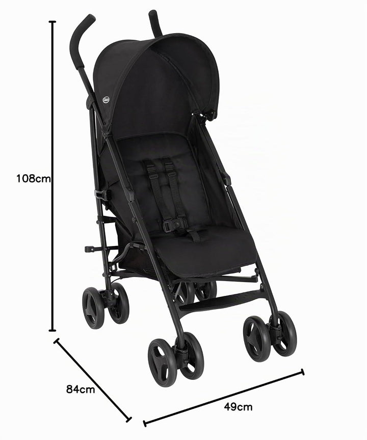 Graco EZLite ultimativer leicht zu bedienender leichter Kinderwagen mit nur 6,6 kg für Familien unte