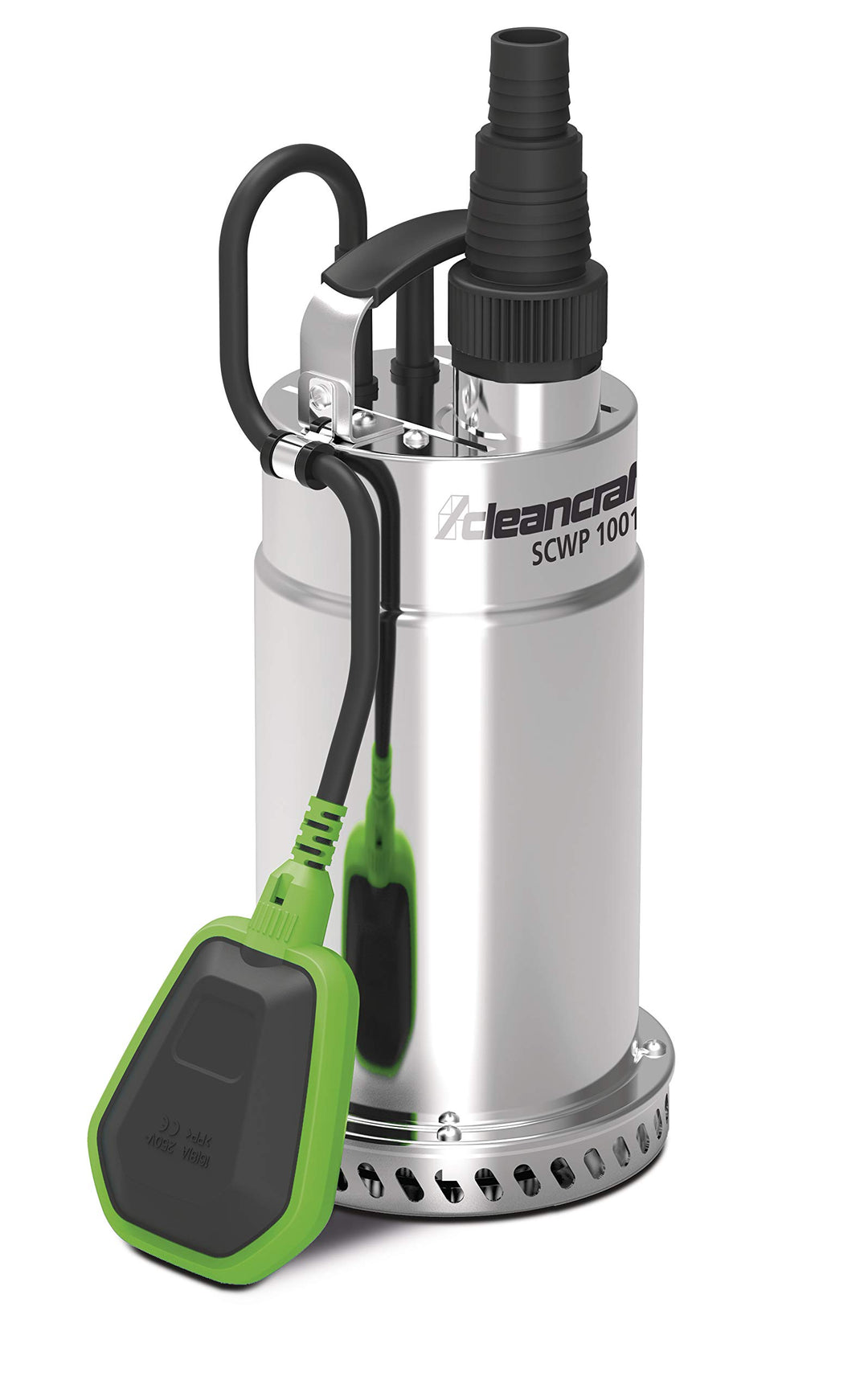 Cleancraft Tauchpumpe SCWP 10013 (für Klarwasser, max. Eintauchtiefe 7 Meter, Leistung 1000 W), 7520