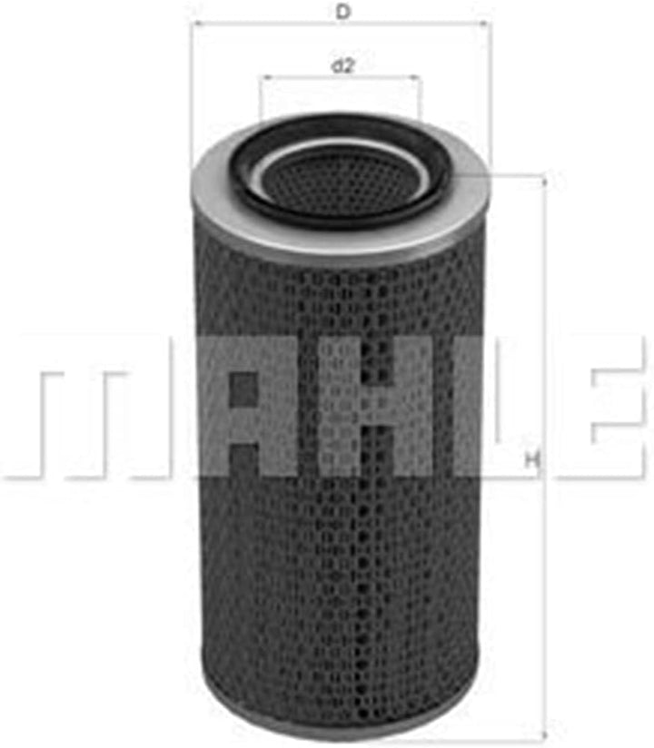 Mahle Knecht LX 748 Luftfilter