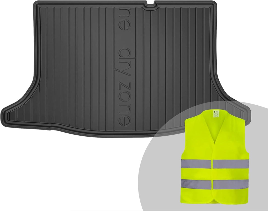 FROGUM DryZone Gummimatte Ganzjährige Praktische Auto Kofferraummatte Kofferraumwanne passend für Ni