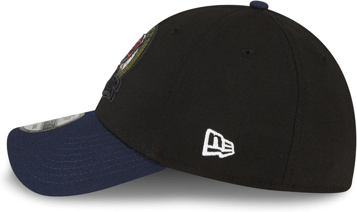 New Era Salute to Service 2022 Basecap 39Thirty NFL Fanartikel American Football Kappe schwarz M-L 3