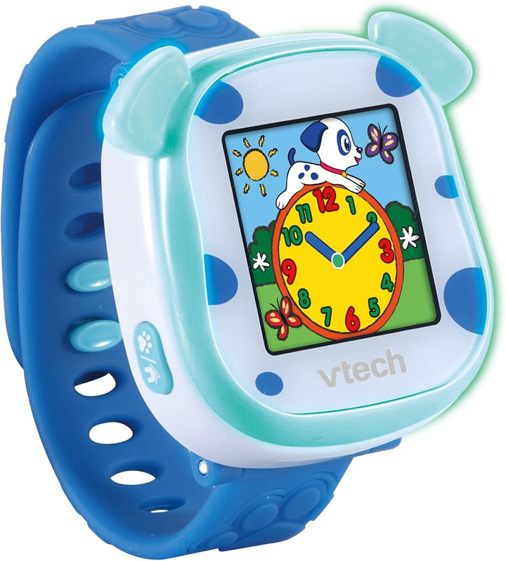 VTech My First KidiWatch – Interaktive Lernuhr mit Touch-Screen, elektronischem Haustier, digitaler