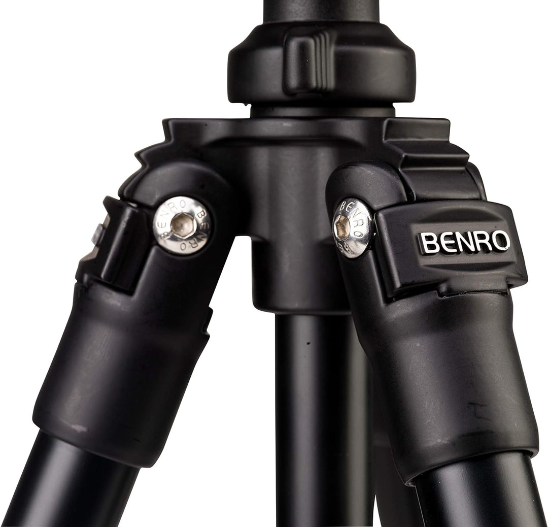 BENRO Slim TSL08AN00 Aluminium Stativ Kit mit Kugelkopf N00, Slim