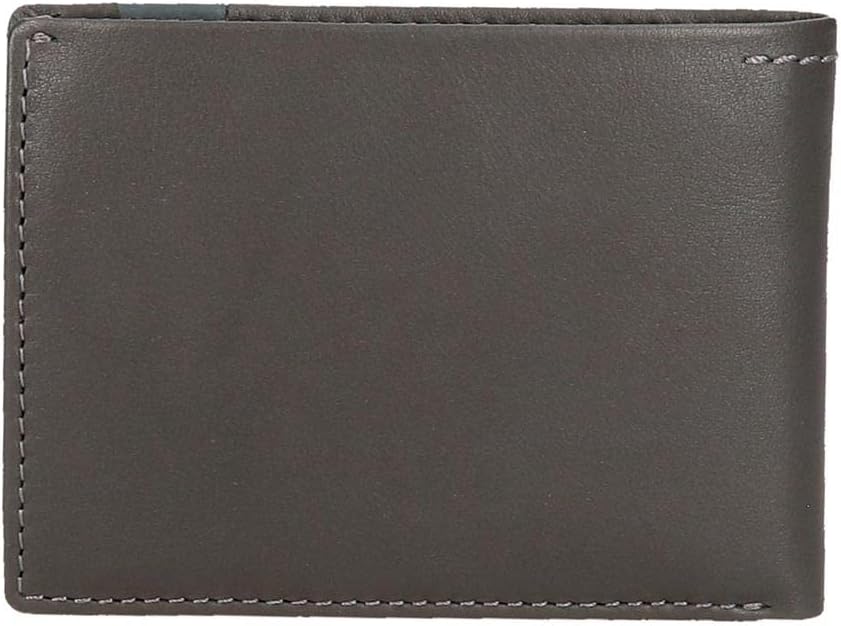joumma Bags,s.l. Adept MAX Vertical Wallet with Einfache Geldbörse Anthrazit, Einfache Geldbörse Ant