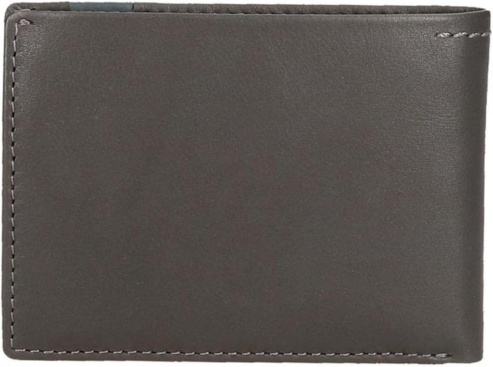 joumma Bags,s.l. Adept MAX Vertical Wallet with Einfache Geldbörse Anthrazit, Einfache Geldbörse Ant