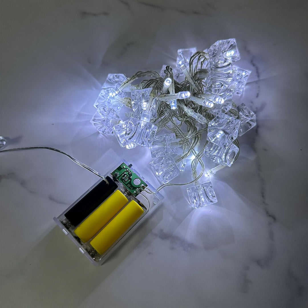 Batterie Eliminator Lr6/AA 4.5V 3V, Batterie Adapter, Batterie Netzteiladapter Für Weihnachten LED L