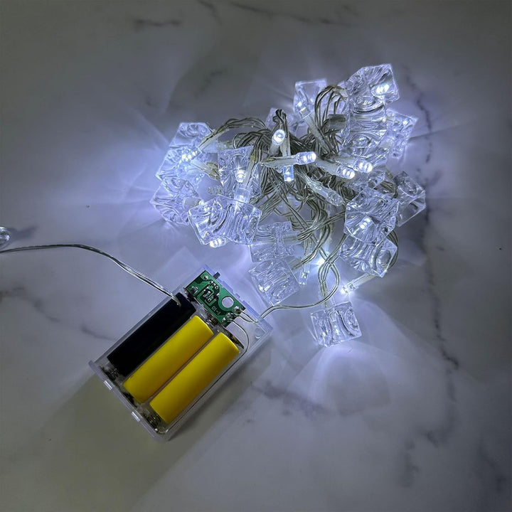 Batterie Eliminator Lr6/AA 4.5V 3V, Batterie Adapter, Batterie Netzteiladapter Für Weihnachten LED L