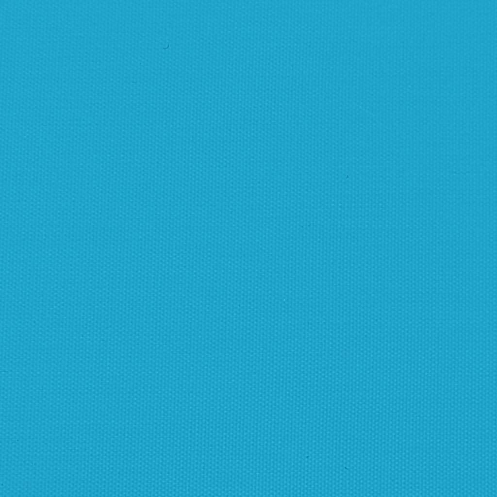 vidaXL Fahrradanhänger Hunde Grün und Schwarz Oxford-Gewebe &amp; Eisen Blau 53 x 124 x 53 cm, Blau 53 x