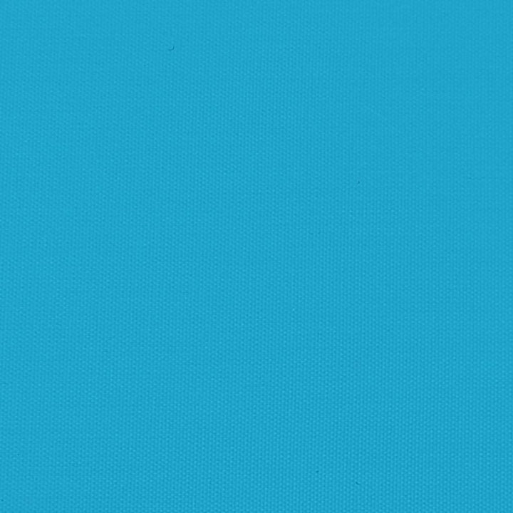 vidaXL Fahrradanhänger Hunde Grün und Schwarz Oxford-Gewebe &amp; Eisen Blau 53 x 124 x 53 cm, Blau 53 x