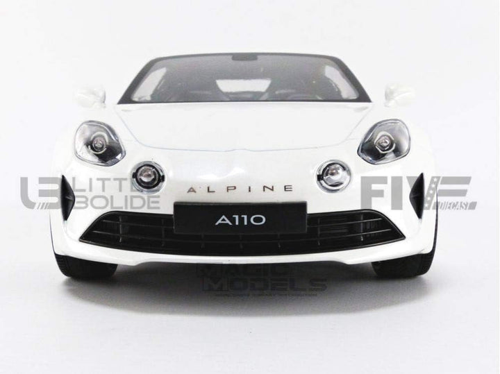 Norev – Alpine – Renault A110 Premiere Edition 2017 – 1/18 Weiss, Weiss