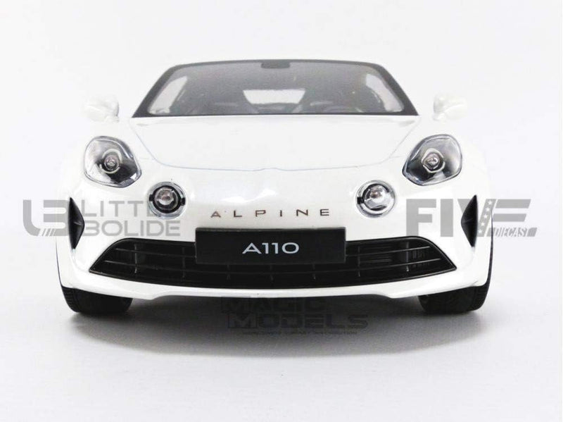 Norev – Alpine – Renault A110 Premiere Edition 2017 – 1/18 Weiss, Weiss