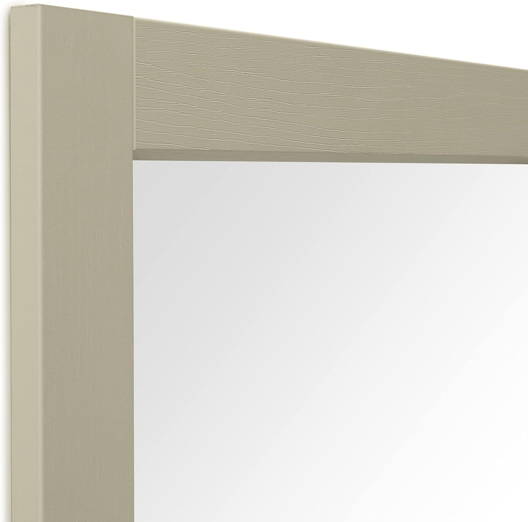 ARHome Wandspiegel, 120 x 60 cm, Taubengrau, Spiegel, Made in Italy Taupe 120 x 60, Taupe 120 x 60