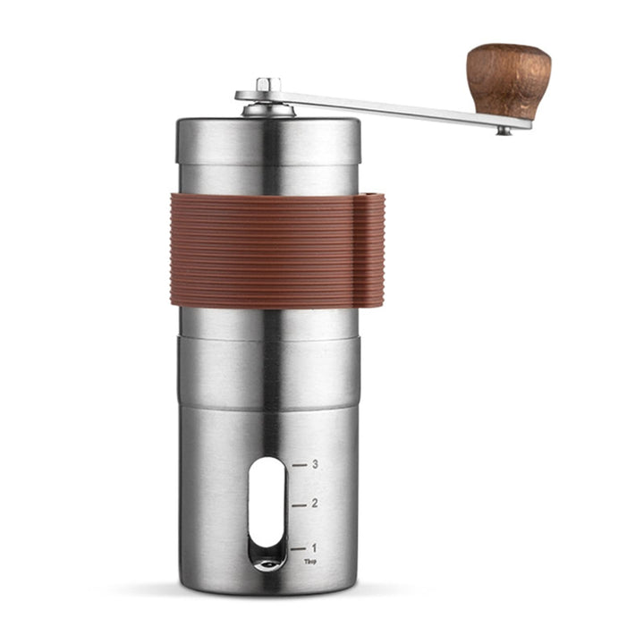 Cocoarm Verstellbare Handkaffeemühle Edelstahl Körper Handbuch Handkaffeemühle Waschbare Handmühle K