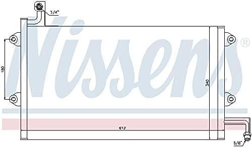 Nissens 94164 Klimakondensator