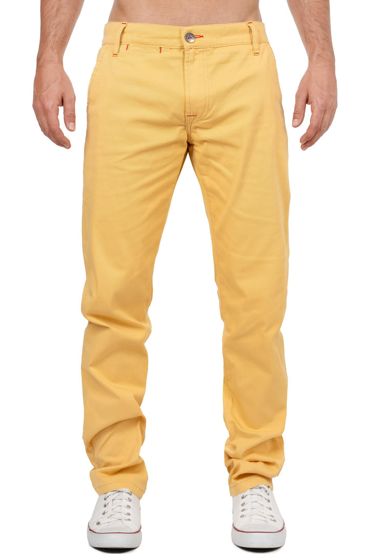 Cipo & Baxx Herren Stoffhose – Slim Fit & Regular Fit | Stretch Baumwoll-Mix | Atmungsaktiv & Bequem