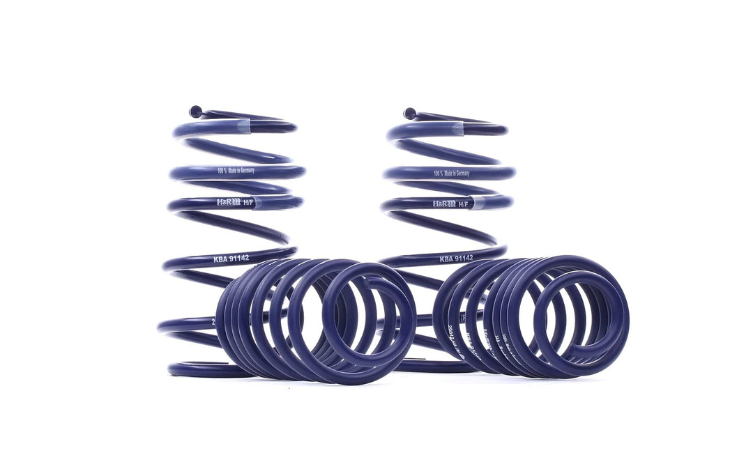 Fahrwerksatz, Federn Sportfedersätze/Performance Lowering Springs von H&R (29012-3) Federsatz Federu