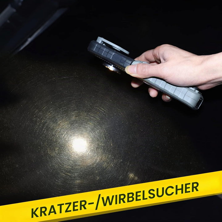 Echtfarben Arbeitsleuchte led Lack Kontrolllampe: MXLEGNT Aufladbar COB Autoaufbereitung Polierlampe