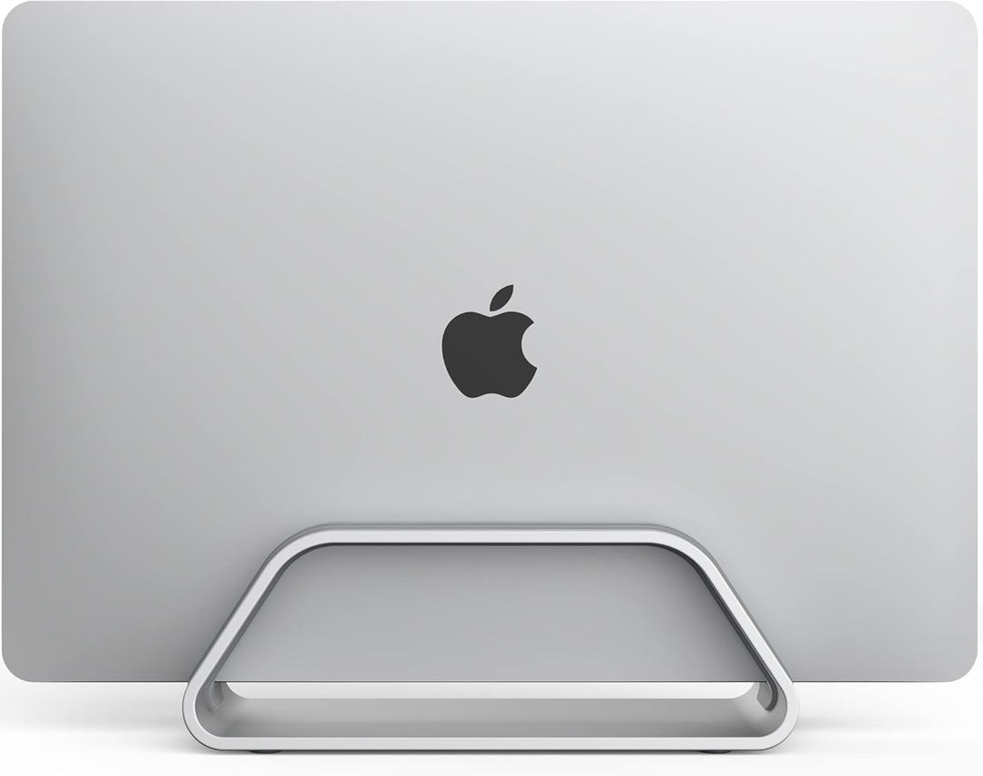 HumanCentric Vertikaler Laptop-Ständer für MacBook, kompatibel mit MacBook Pro Ständer, MacBook Air