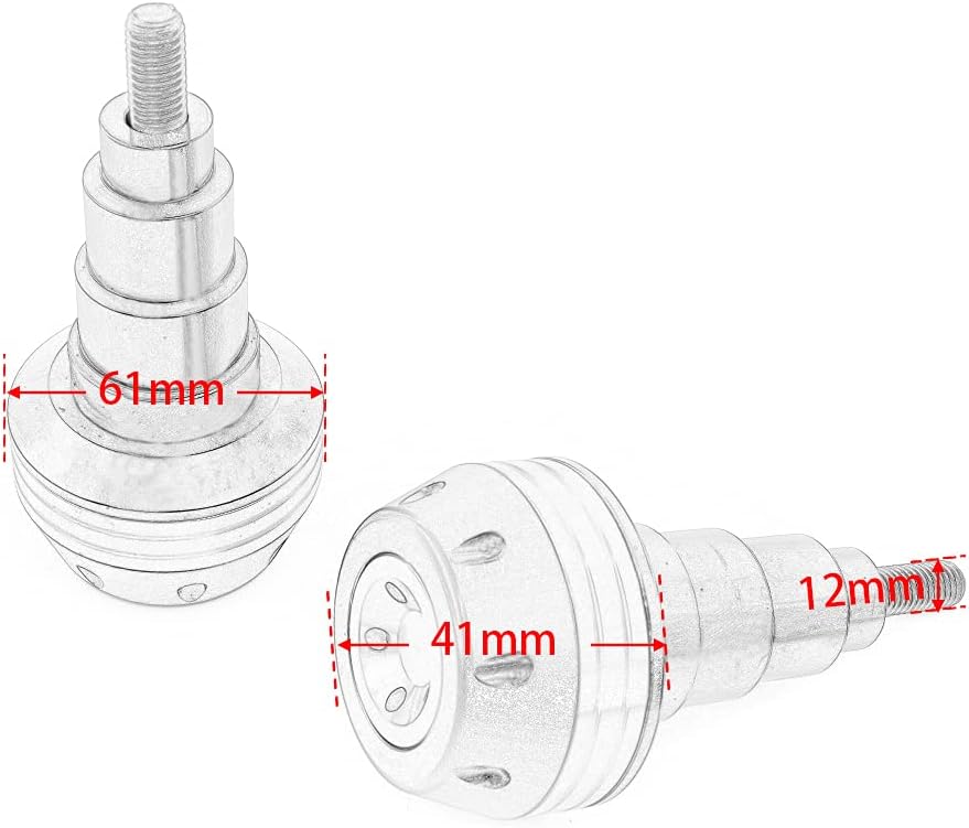 Sturzpads Rahmenschutz Sturzschutz Frame Sliders Motorrad für MT07 MT-07 MT 07 2015-2023 2024(schwar