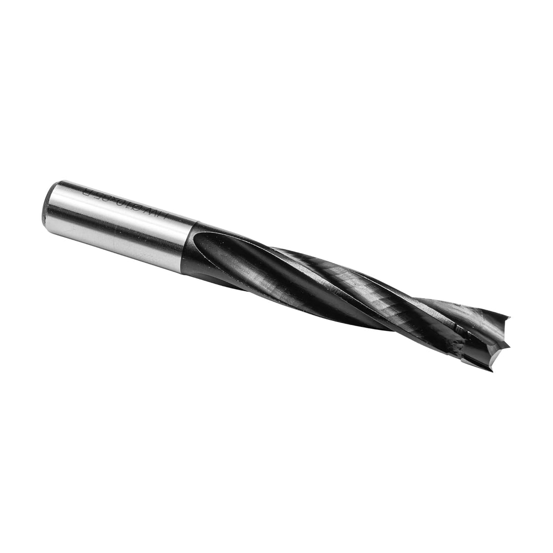 ENT 22484 Dübelbohrer HW, Schaft (S) 10 mm, Durchmesser (D) 10 mm, NL 52 mm, SL 30 mm, L 85 mm, Rech