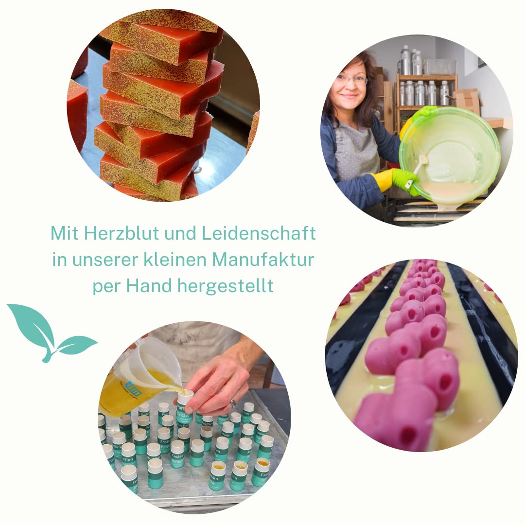 Kleine Auszeit Manufaktur, 12 Naturseifen Reise durch&