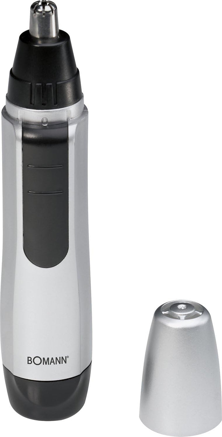 Bomann Haarschneideset | Haar- und Bartschneidemaschine | Nasen-/Ohrhaarentferner | 10 Watt | Edelst