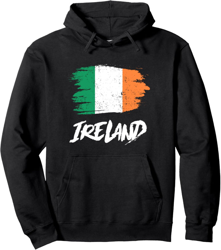 Irland Flagge Für Einen Irland Fan Urlauber Geschenk Pullover Hoodie