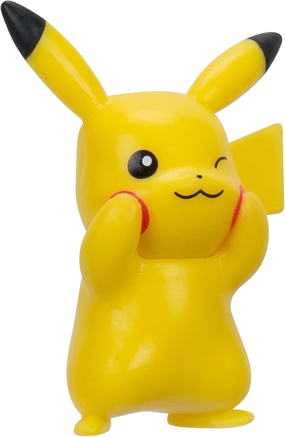 Pokémon PKW3614 - Battle Figure Multipack - 6er Pack mit Pikachu, Pottrott, Milza, Sheinux, Evoli &
