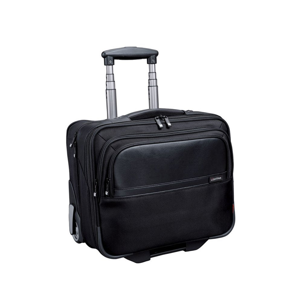 Business Trolley Bravo 1 Aktentasche, Schwarz Pilotenkoffer, Pilotenkoffer