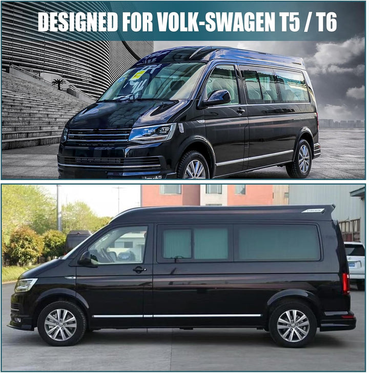 Vollgarage für VW T5 T6, Verbessert 300D Baumwollfutter, Gewicht 5KG, Wasserdicht, Autoabdeckung Ers