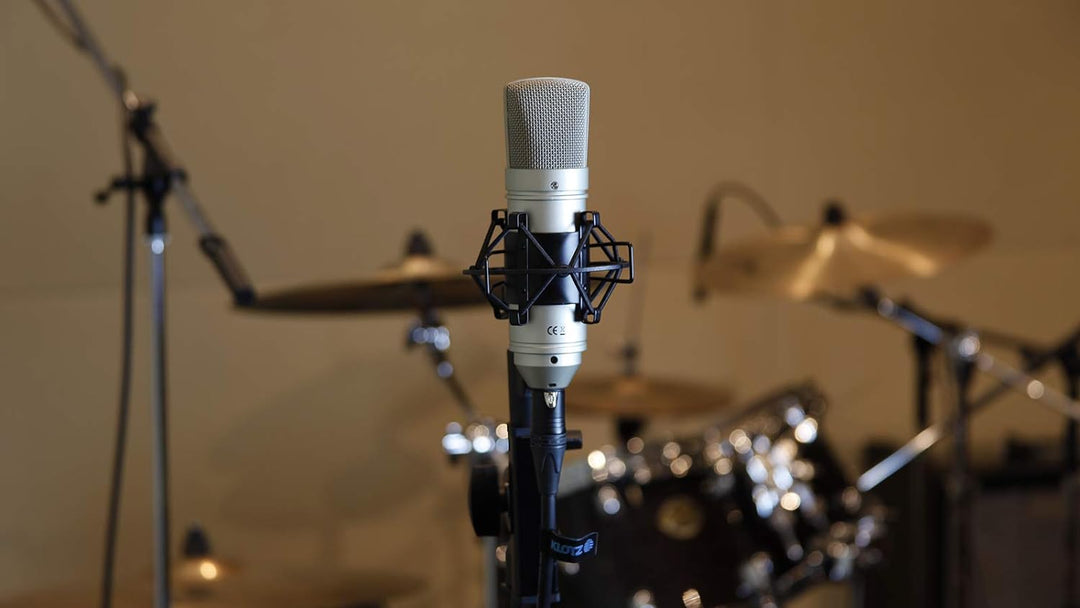 Tascam TM-80 – Kondensatormikrofon, Silber TM-80 Silber, TM-80 Silber