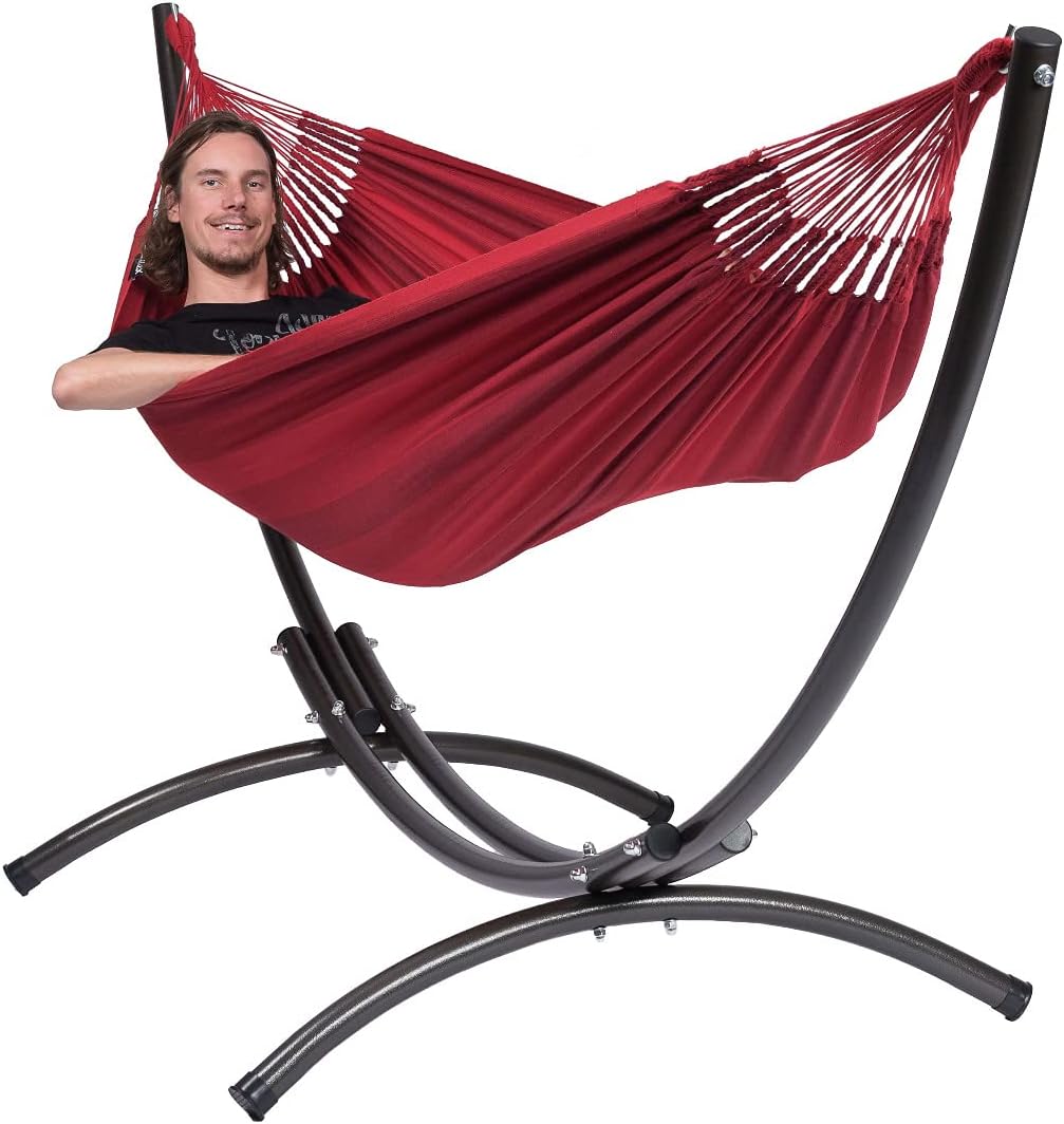 Tropilex Südamerikanische Hängematte Single | Handgefertigt | Fairtrade | Hammock &