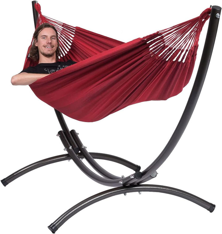 Tropilex Südamerikanische Hängematte Single | Handgefertigt | Fairtrade | Hammock &
