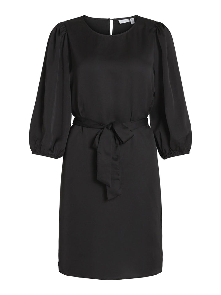 Vila Damen Abendkleid 34 Schwarz, 34 Schwarz
