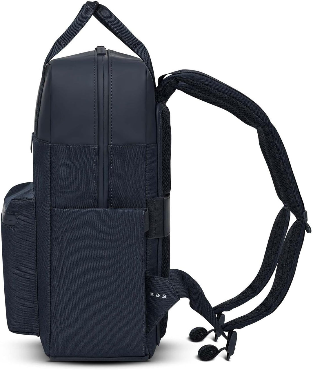 Kapten & Son Rucksack Freizeitrucksack mit Laptopfach Bergen Pro Backpack 15L Navy Blue dunkelblau