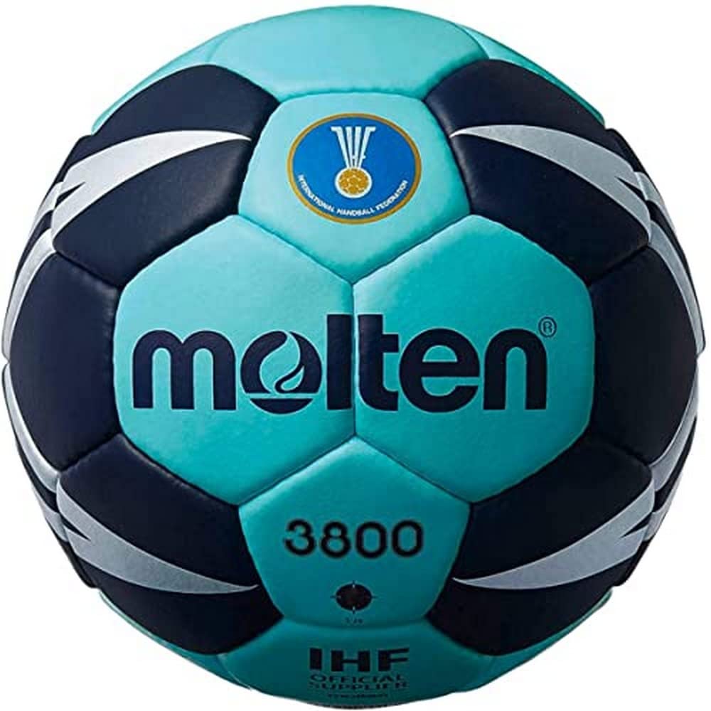 Molten Handball HXX3800-CN Cyan/blau, 3