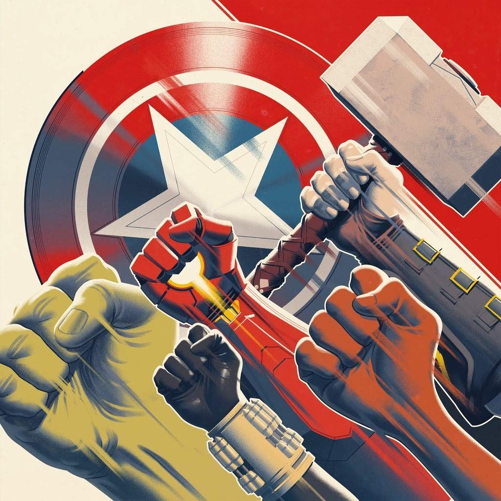 Marvel'S Avengers (Ost Video Game), Vinyl