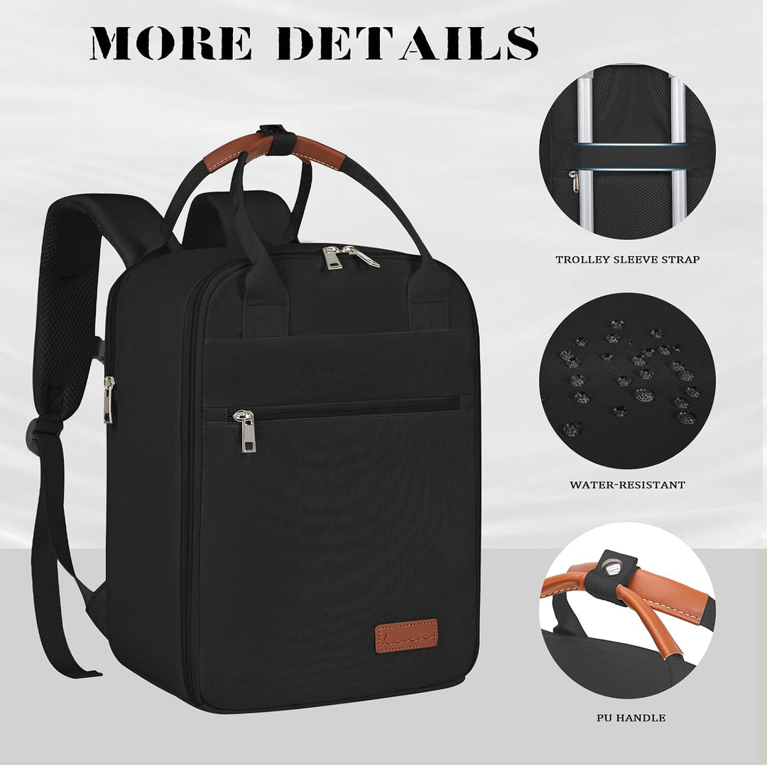 Lossga Für Easyjet Handgepäck 45x36x20cm Rucksack für Wizzair Flugzeug Tasche Travelite Reisetasche